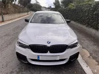 Usado BMW 530 Comfort Edition 258 CV (189 kW) 2017 Blanco Berlina