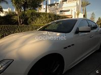 Usado Maserati Ghibli 275 CV (202 kW) 2015 Blanco Berlina
