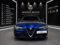 Usado Alfa Romeo Giulia Super 160 CV (117 kW) 2021 Azul Berlina