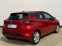 Usado Nissan Micra Acenta 100 CV (73 kW) 2020 Rojo Utilitario