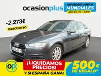 Usado Audi A4 Advanced 190 CV (139 kW) 2018 Gris Berlina