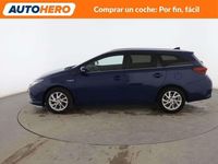 Usado Toyota Auris Hybrid Active 136 CV (100 kW) 2018 Azul Utilitario