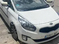 Usado Kia Carens 141 CV (103 kW) 2016 Blanco Monovolumen