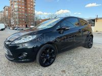 Usado Ford Fiesta Titanium 95 CV (69 kW) 2012 Negro Utilitario