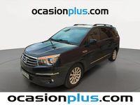 Usado Ssangyong (KGM) Rodius Limited 155 CV (114 kW) 2015 Negro Monovolumen