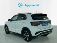 Usado VW T-Cross R-line 116 CV (85 kW) 2025 Blanco SUV