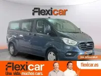 Usado Ford Transit Custom Trend 131 CV (96 kW) 2023 Azul Familiar