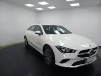 Usado Mercedes CLA250e 217 CV (159 kW) 2021 Blanco Coupe