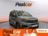 Usado Peugeot Rifter GT 131 CV (96 kW) 2022 Gris Monovolumen