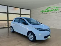 Usado Renault Zoe Life 67 kW (92 CV) 2016 Blanco Utilitario