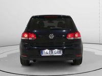 Usado VW Golf VI Advance 106 CV (77 kW) 2009 Negro Utilitario