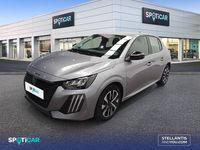 Usado Peugeot 208 Allure 101 CV (74 kW) 2025 Gris Utilitario