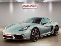 Usado Porsche 718 Boxster 300 CV (220 kW) 2017 Gris / plata Descapotable