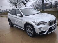 Usado BMW X1 231 CV (169 kW) 2016 Gris / plata SUV