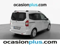 Usado Ford Tourneo Courier Titanium 102 CV (75 kW) 2017 Plateado Monovolumen