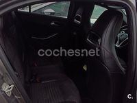 Usado Mercedes A200 AMG line 136 CV (100 kW) 2015 Gris / plata Berlina