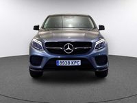Usado Mercedes GLE43 AMG AMG 390 CV (286 kW) 2018 Gris Coupe