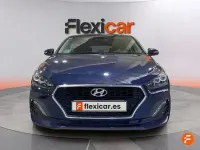 Usado Hyundai i30 Style 140 CV (102 kW) 2018 Azul Berlina