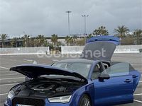 Usado Audi A7 Sportback S-Line 320 CV (235 kW) 2016 Azul Utilitario
