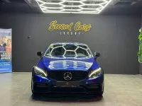 Usado Mercedes C220 170 CV (125 kW) 2018 Azul Coupe