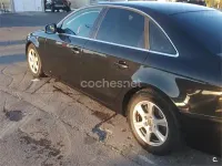 Usado Audi A4 136 CV (100 kW) 2010 Negro Berlina