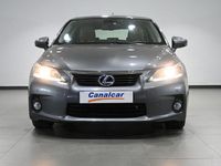 Usado Lexus CT200h 136 CV (100 kW) 2012 Gris Berlina