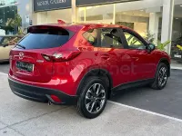 Usado Mazda CX-5 Luxury 150 CV (110 kW) 2016 Granate SUV