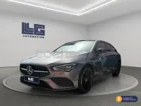Usado Mercedes CLA250e Shooting Brake 218 CV (160 kW) 2022 Gris / plata Familiar