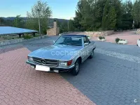 Usado Mercedes 500 320 CV (235 kW) 1992 Gris / plata Coupe