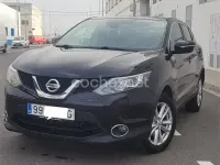 Usado Nissan Qashqai S 130 CV (95 kW) 2014 Negro SUV