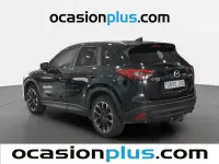 Usado Mazda CX-5 Luxury 175 CV (128 kW) 2015 Negro SUV