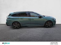 Usado Peugeot 308 SW GT 180 CV (132 kW) 2024 Azul Familiar