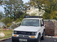 Usado Toyota Land Cruiser 90 CV (66 kW) 1996 Blanco SUV