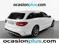 Usado Mercedes E220 170 CV (125 kW) 2018 Blanco Familiar