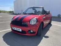Usado Mini One Cabriolet 90 CV (66 kW) 2010 Rojo Descapotable