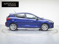 Usado Ford Fiesta Trend 85 CV (62 kW) 2018 Azul Utilitario