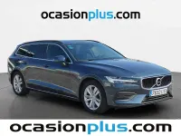 Usado Volvo V60 Momentum 196 CV (144 kW) 2022 Azul Familiar