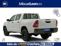 Usado Toyota HiLux 150 CV (110 kW) 2020 Blanco Pickup/Camioneta