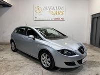 Usado Seat Leon Style 125 CV (91 kW) 2009 Gris / plata Utilitario