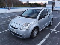 Usado Citroën C2 61 CV (44 kW) 2005 Gris / plata Utilitario