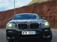 Usado BMW X4 Comfort Edition 190 CV (139 kW) 2019 Negro SUV