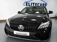 Usado Mercedes C220 194 CV (142 kW) 2021 Negro Berlina