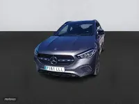 Usado Mercedes GLA200 150 CV (110 kW) 2020 Gris SUV