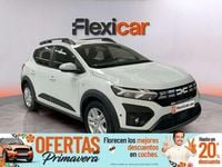 Usado Dacia Sandero Expression 91 CV (66 kW) 2024 Blanco Utilitario