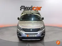 Usado Peugeot Rifter GT-line 130 CV (95 kW) 2019 Gris Monovolumen