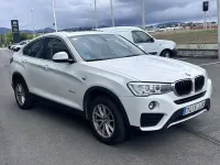 Usado BMW X4 190 CV (139 kW) 2015 Blanco SUV