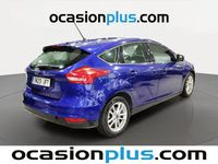 Usado Ford Focus Trend+ 116 CV (85 kW) 2015 Azul Utilitario
