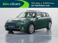 Usado Mini Cooper S Clubman 192 CV (141 kW) 2020 Verde Familiar