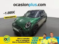 Usado Mini Cooper 136 CV (100 kW) 2024 Verde Utilitario