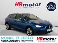 Usado Seat Leon Style 110 CV (80 kW) 2024 Azul Berlina